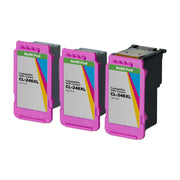 Compatible Canon CL-246XL TriColor Ink Cartridge (300 Pages)