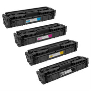 Set of 4 Compatible Canon 067 Toner Cartridge (Black, Cyan, Magenta, Yellow)