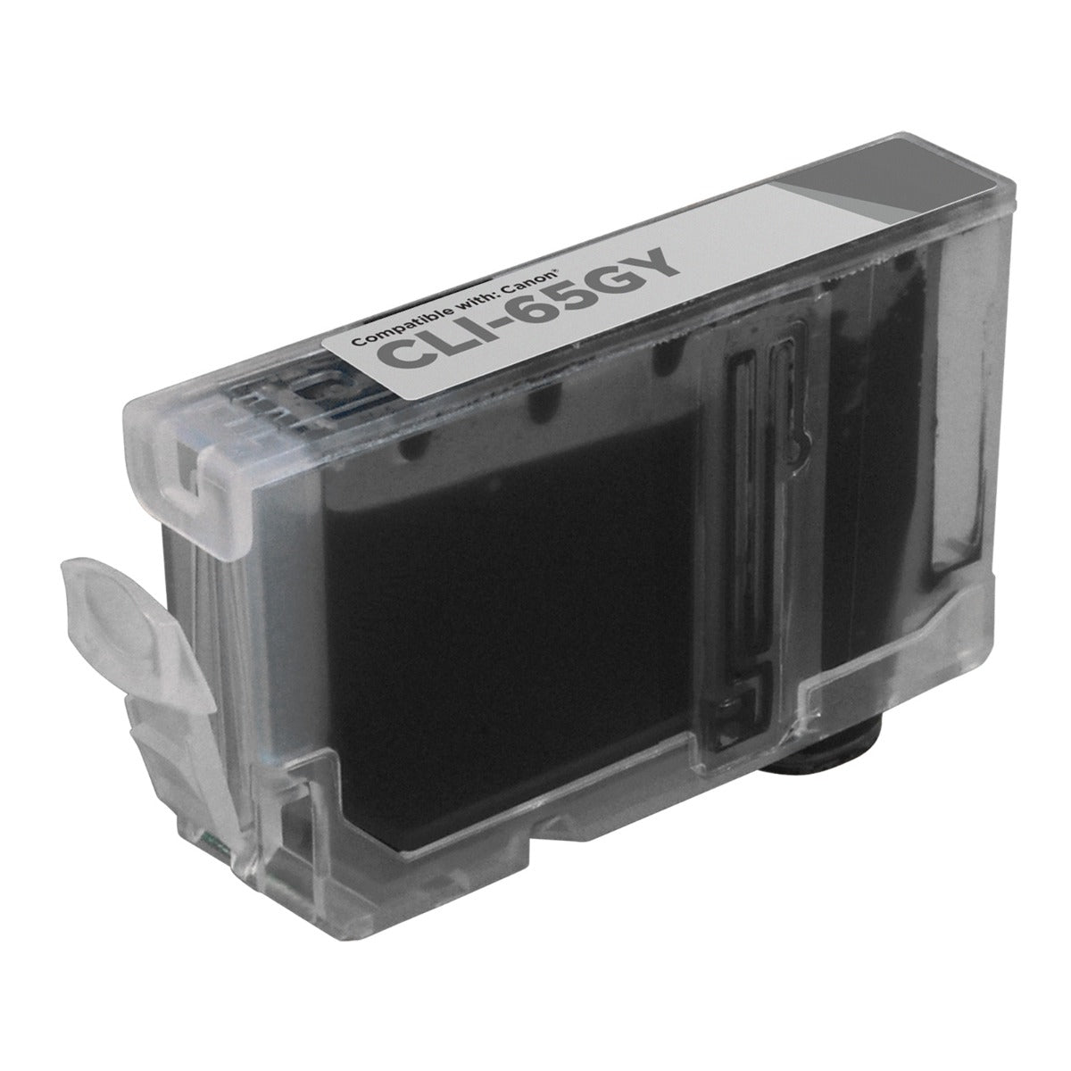 Compatible Canon CLI-65GY Gray Ink Cartridge