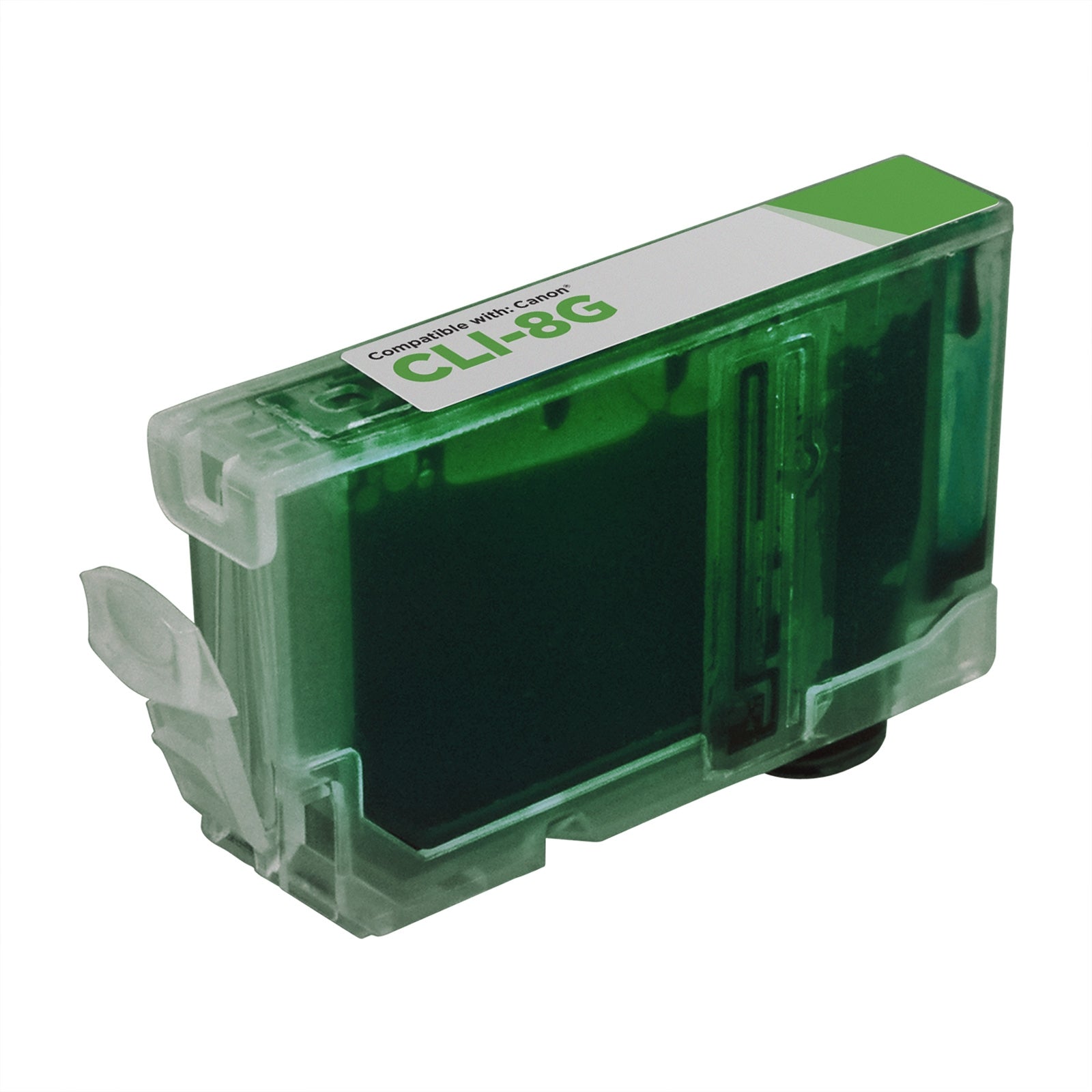 Compatible Canon CLI8G Green Ink Cartridge (280 Pages)