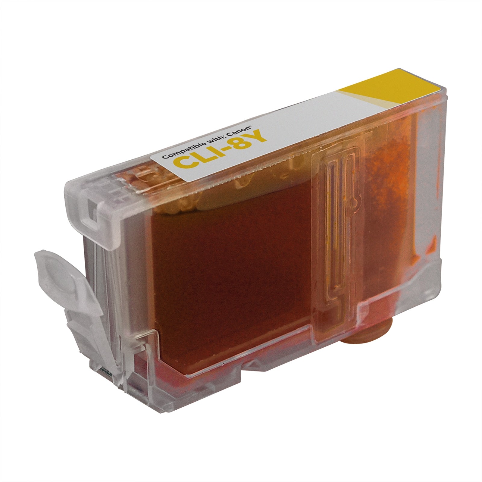 Compatible Canon CLI8Y Yellow Ink Cartridge