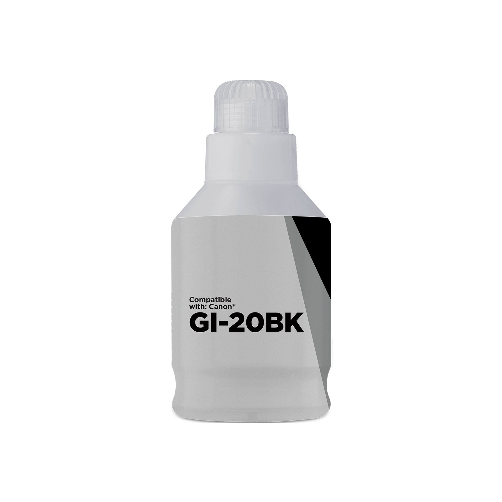 Compatible Canon GI-20 BK Black Ink Bottle
