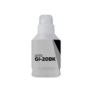 Compatible Canon GI-20 BK Black Ink Bottle