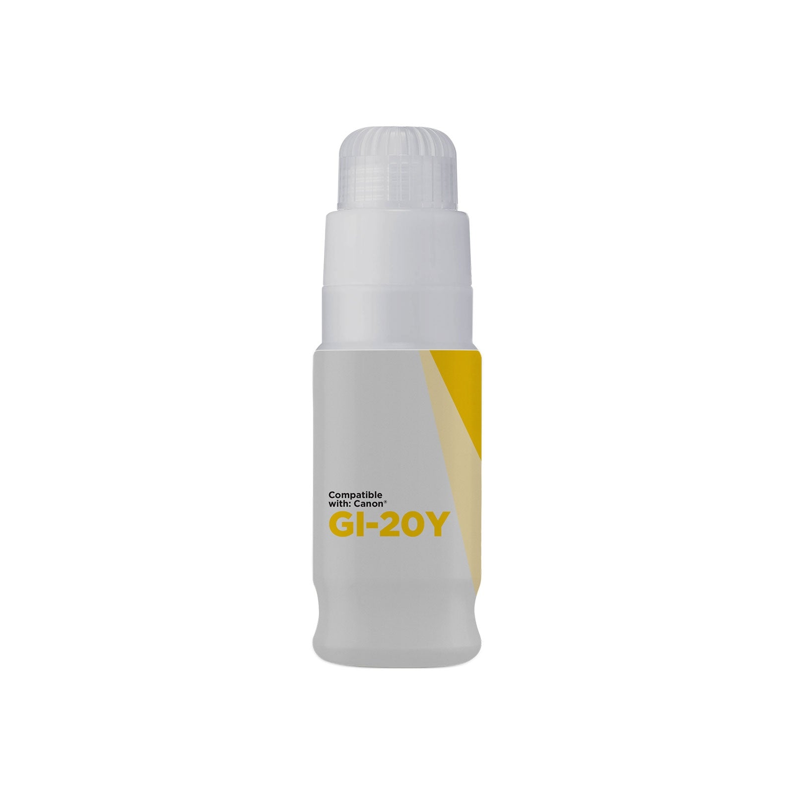 Compatible Canon GI-20Y Yellow Ink Bottle