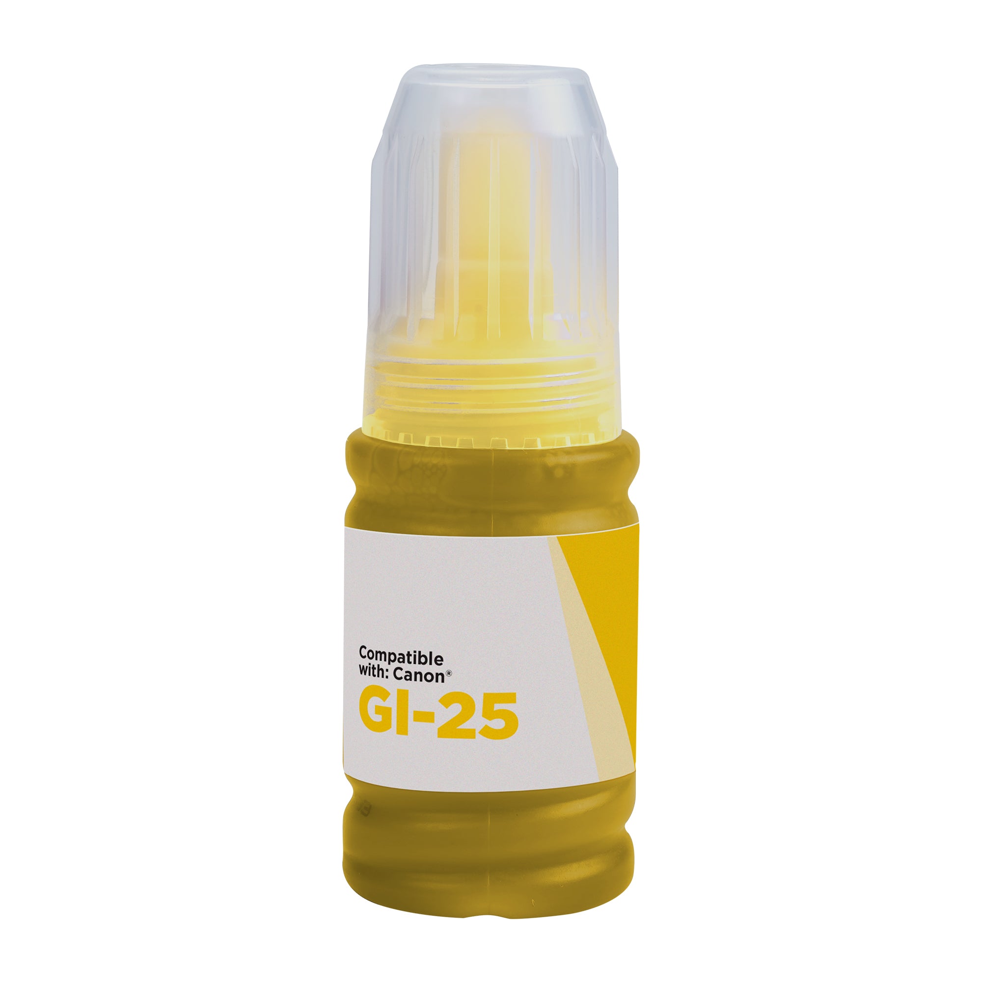 Compatible Canon GI-25 Yellow Ink Bottle