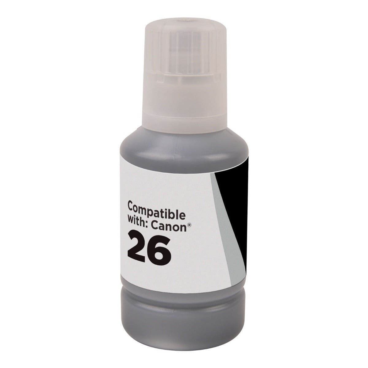 Compatible Canon GI26BK Black Ink Cartridge (6,000 Pages)