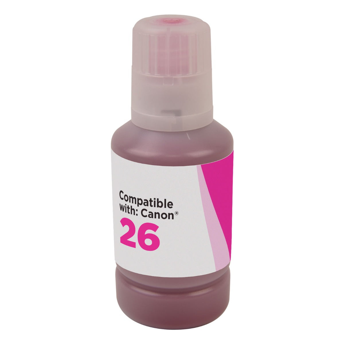 Compatible Canon GI26M Magenta Ink Cartridge (6,000 Pages)