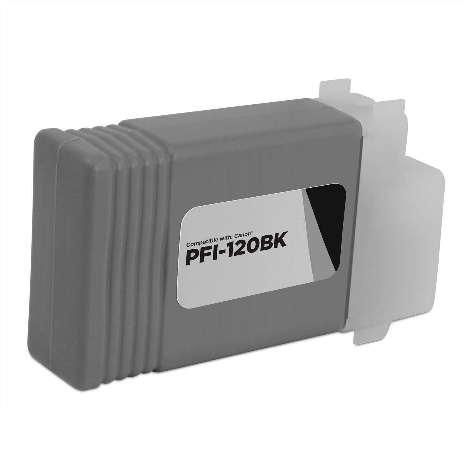 Compatible Canon PFI-120BK Black Ink Cartridge