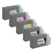 Compatible Canon PFI-120 Color Ink Cartridge Set of 5