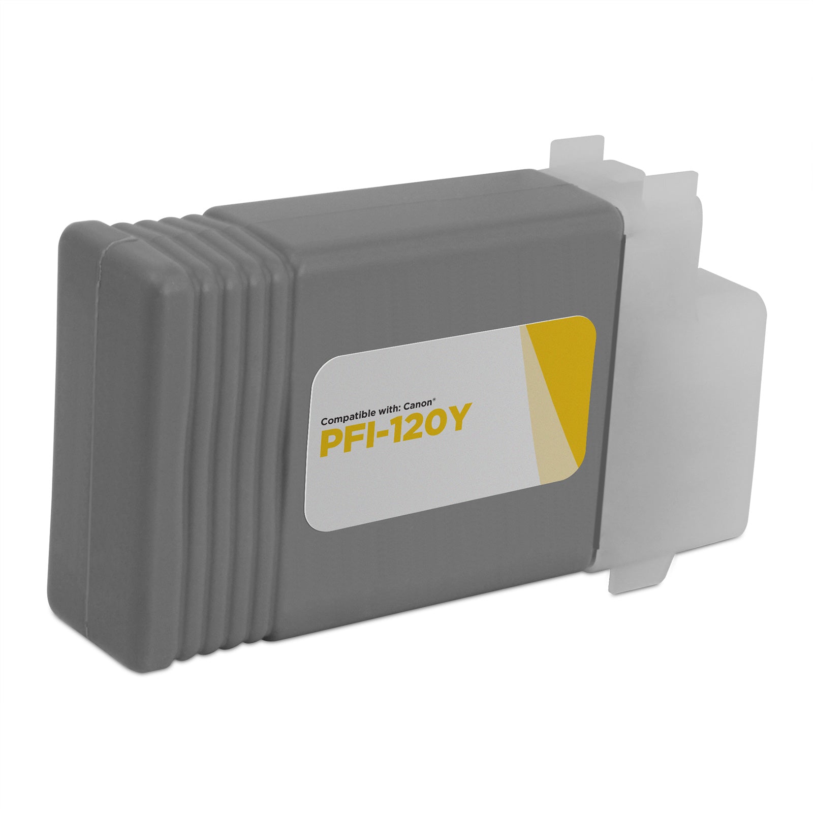 Compatible Canon PFI-120Y Yellow Ink Cartridge