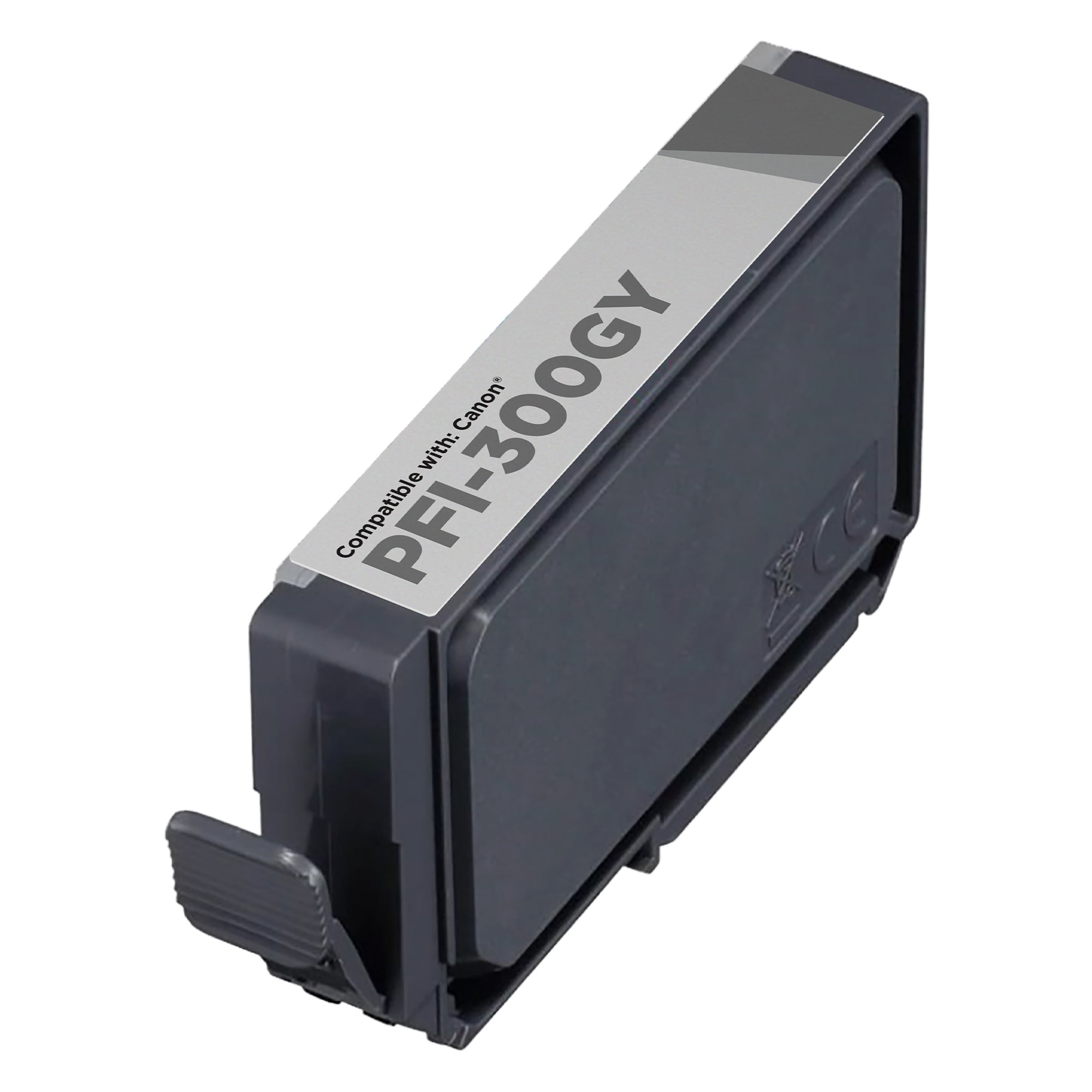 Compatible Canon PFI-300GY Gray Ink Cartridge