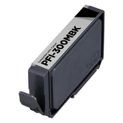 Compatible Canon PFI-300MBK Matte Black Ink Cartridge
