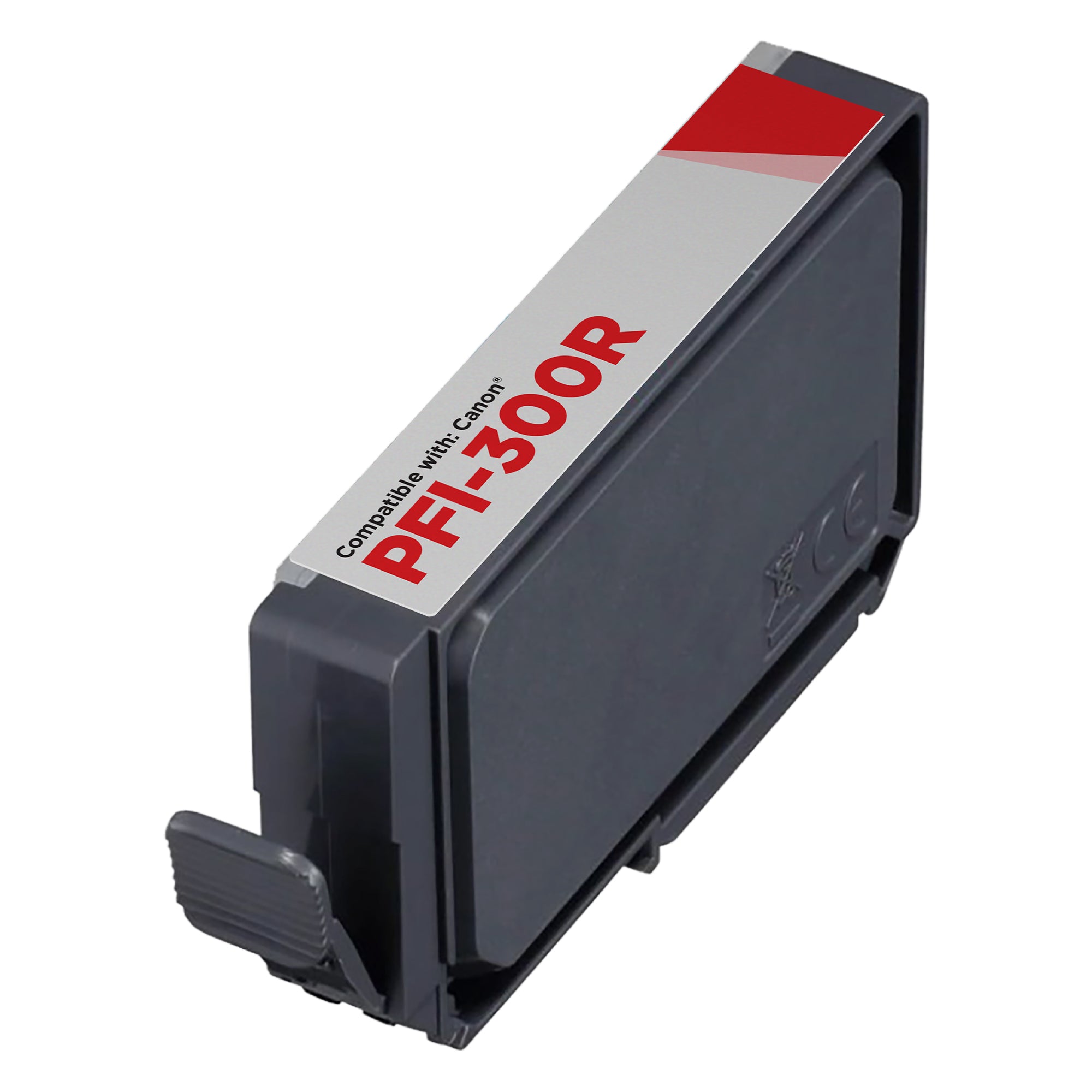 Compatible Canon PFI-300R Red Ink Cartridge