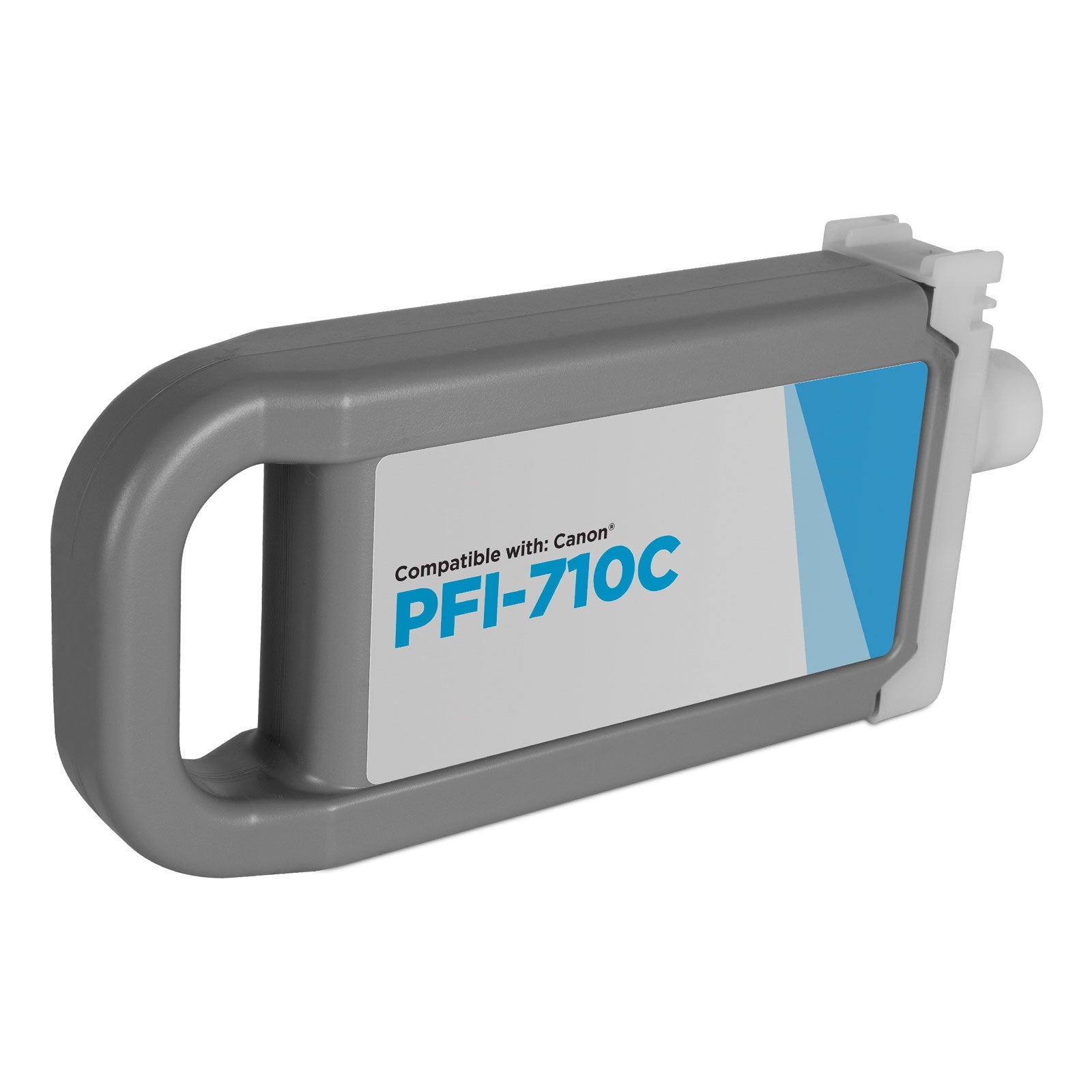 Compatible Canon PFI-710 Cyan Ink Cartridge