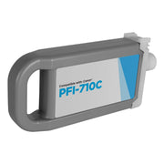 Compatible Canon PFI-710 Cyan Ink Cartridge