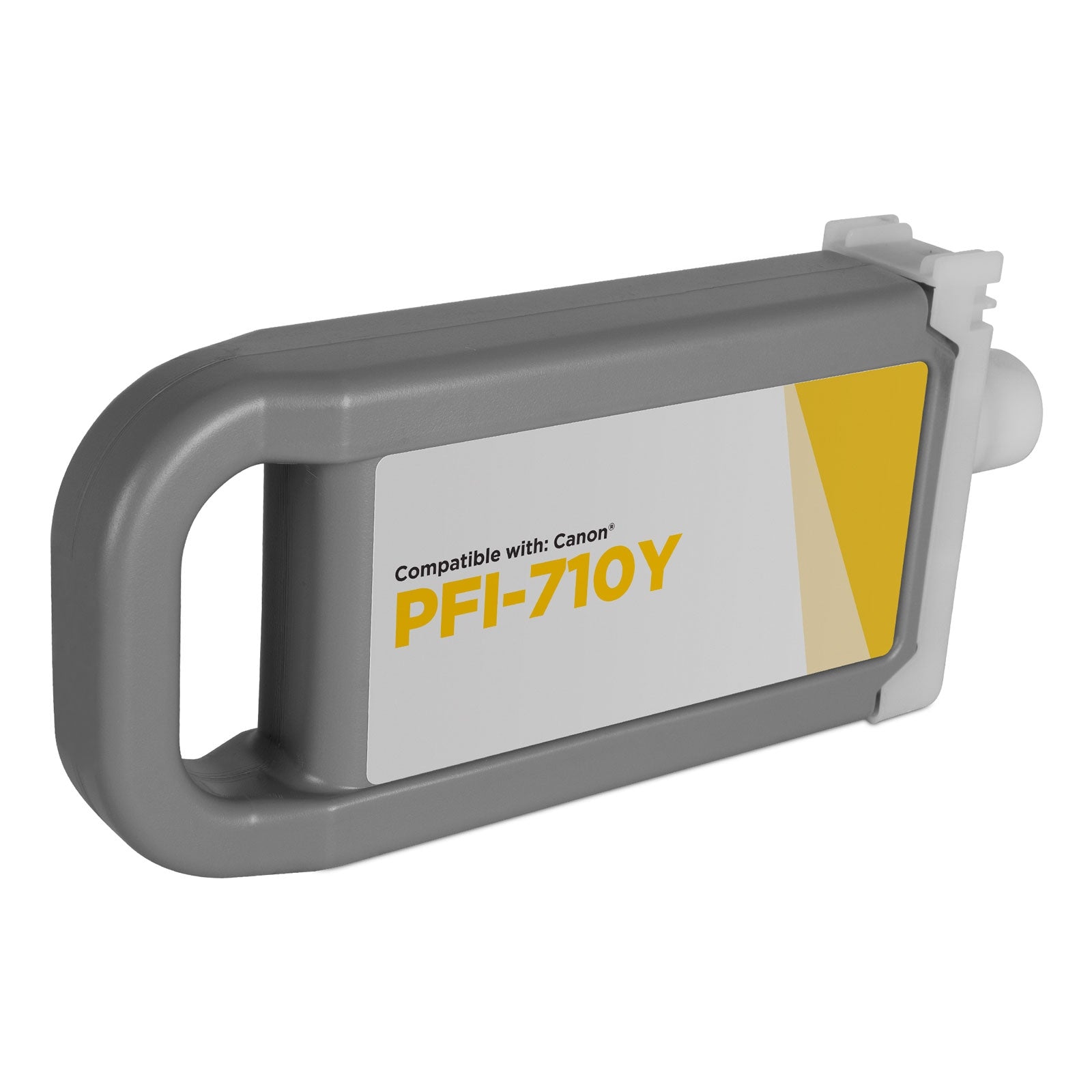 Compatible Canon PFI-710 Yellow Ink Cartridge