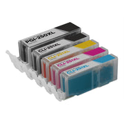 Set of 5 Compatible Canon PGI250XL/CLI251XL Ink Cartridges (5,585 Pages)