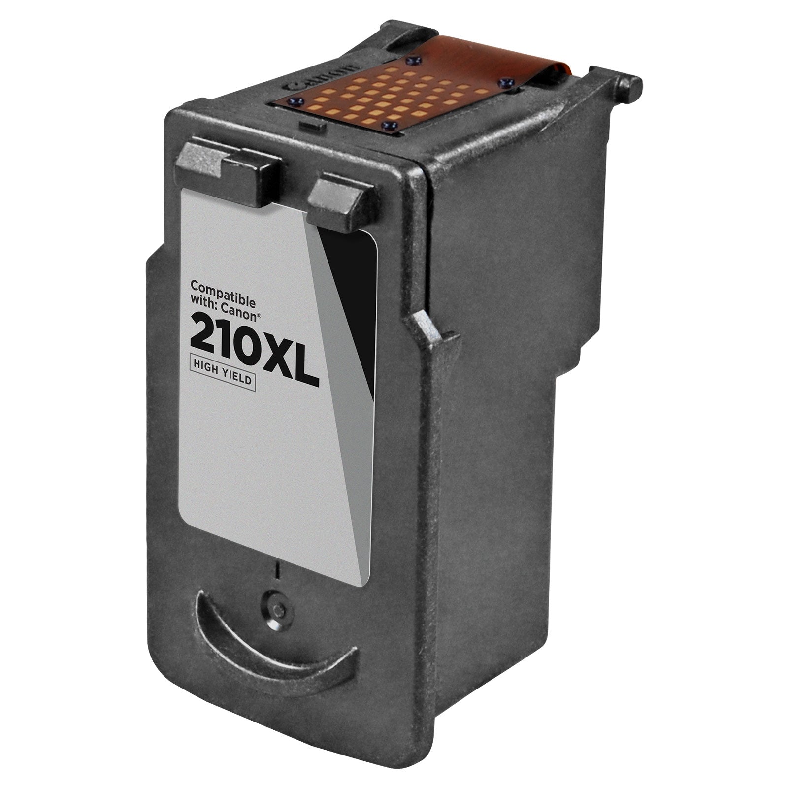 Remanufactured Canon PG210XL High Yield Black Ink Cartridge