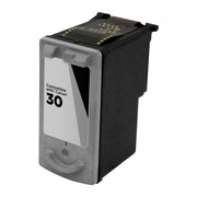 Remanufactured Canon PG30 Black Ink Cartridge