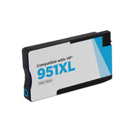 Remanufactured HP CN046AN (HP 951XL) High-Yield Cyan Ink Cartridge