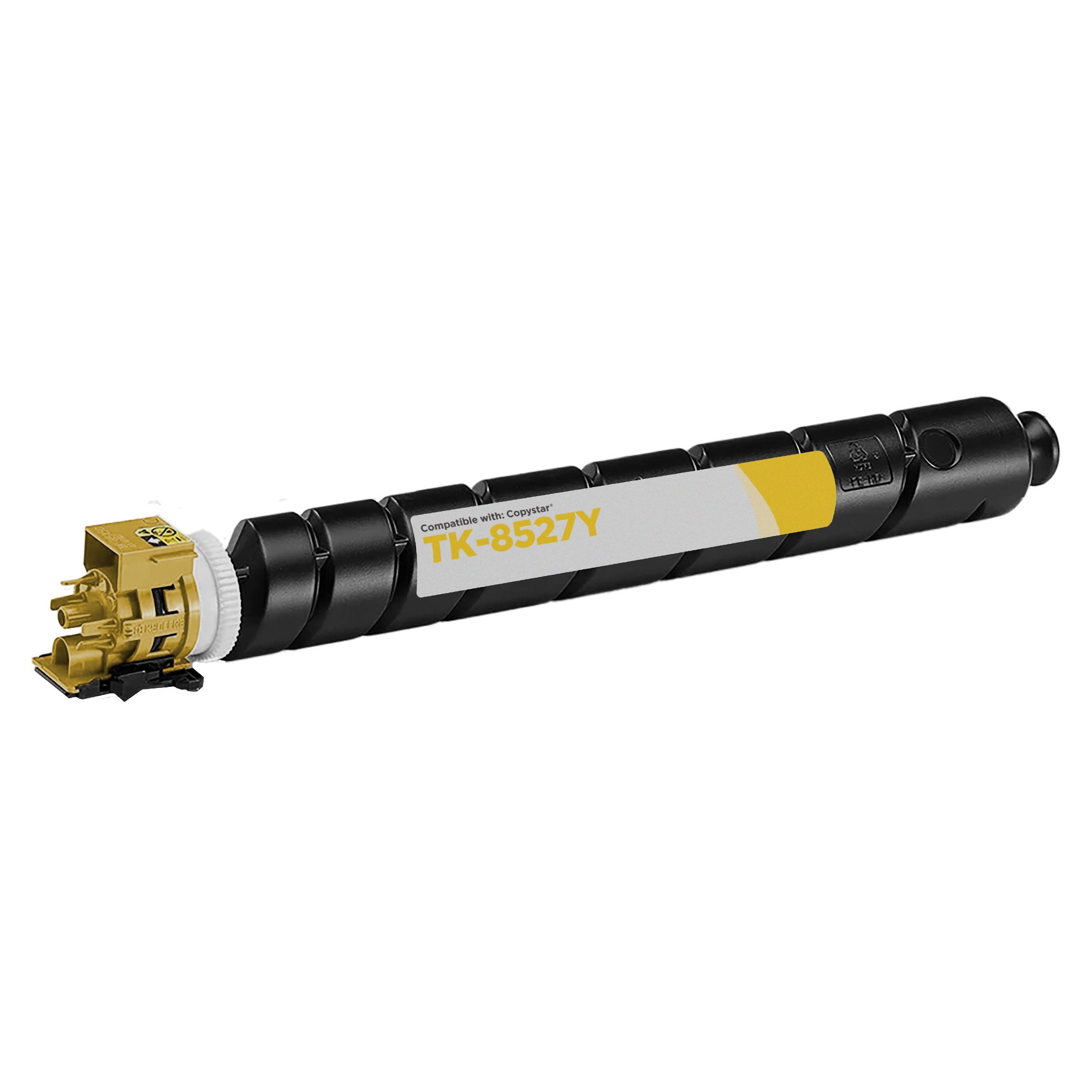 Compatible CopyStar TK-8527Y Yellow Toner Cartridge (15,000 Pages)