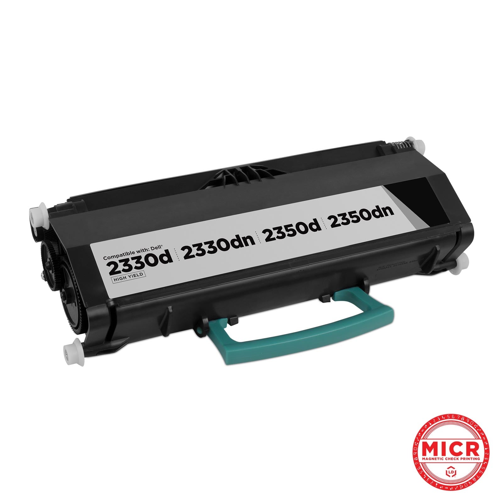 Remanufactured Dell 330-2667 Black MICR Toner Cartridge (6,000 Pages)