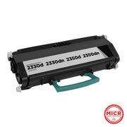 Remanufactured Dell 330-2667 Black MICR Toner Cartridge (6,000 Pages)