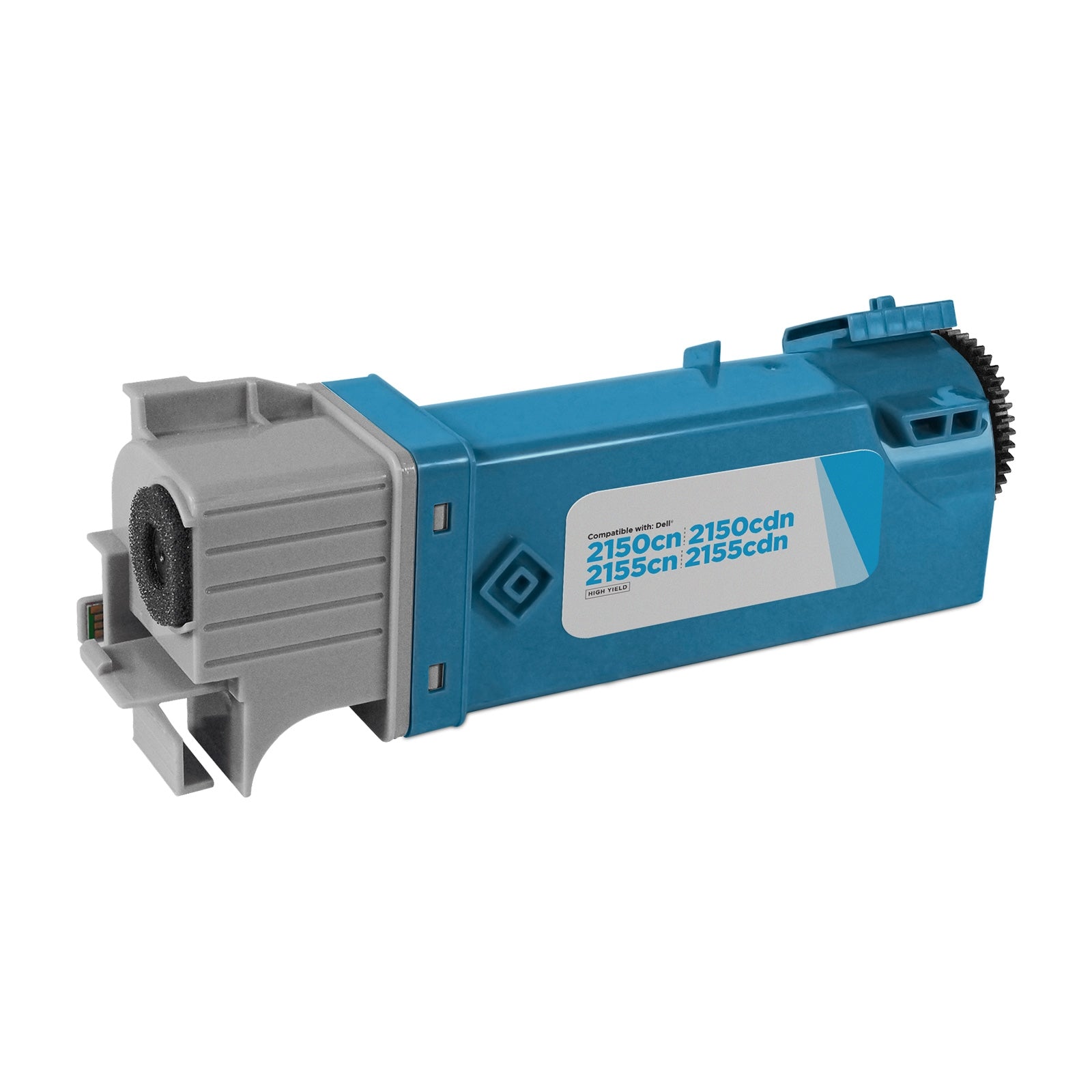 Compatible Dell THKJ8 / 331-0716 High Yield Cyan Toner Cartridge (2,500 Pages)