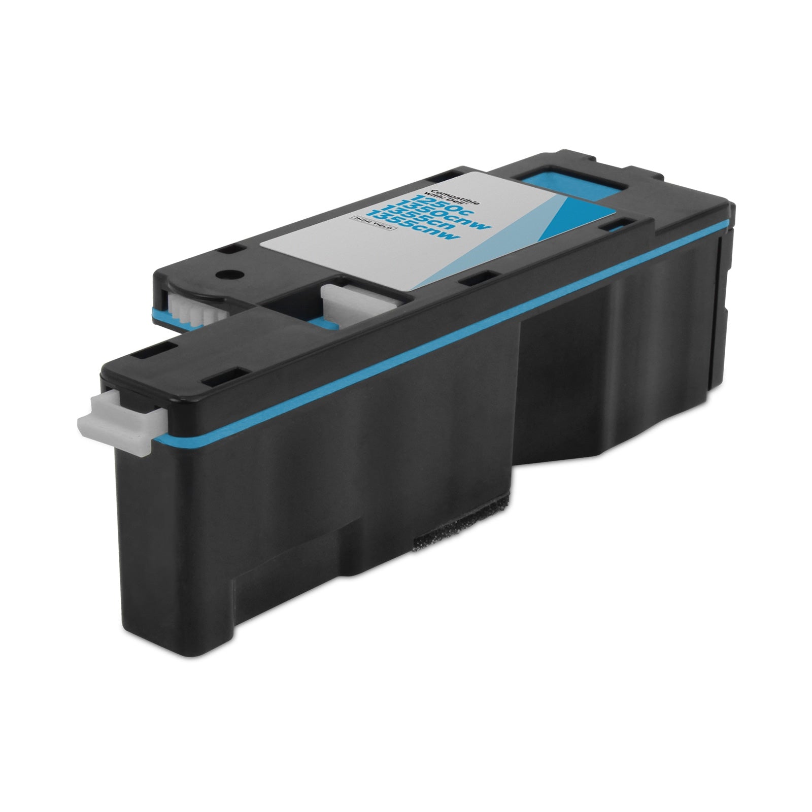 Compatible Dell FYFKF / 331-0777 High Yield Cyan Toner Cartridge (1,400 Pages)