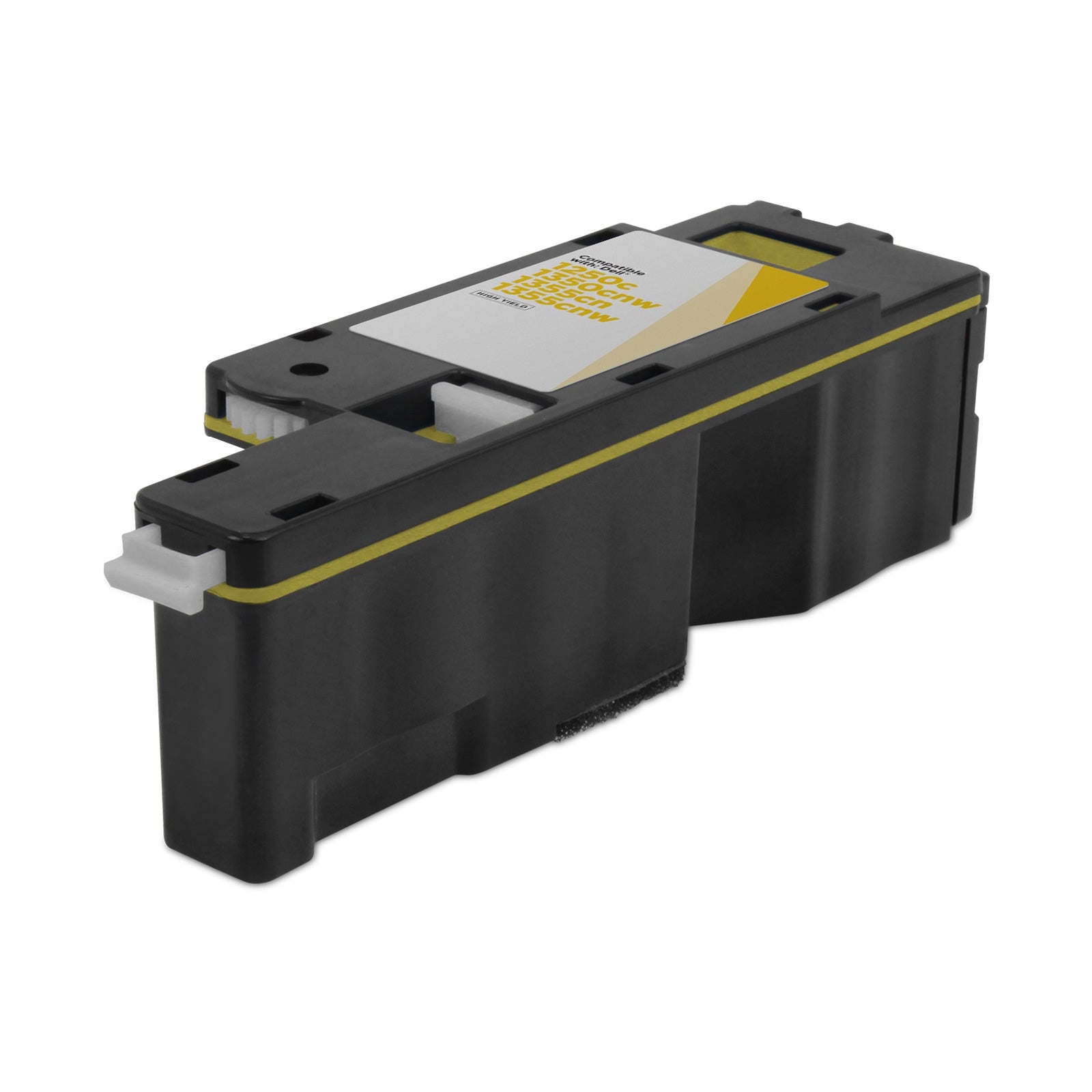 Compatible Dell DG1TR / 331-0779 High Yield Yellow Toner Cartridge (1,400 Pages)
