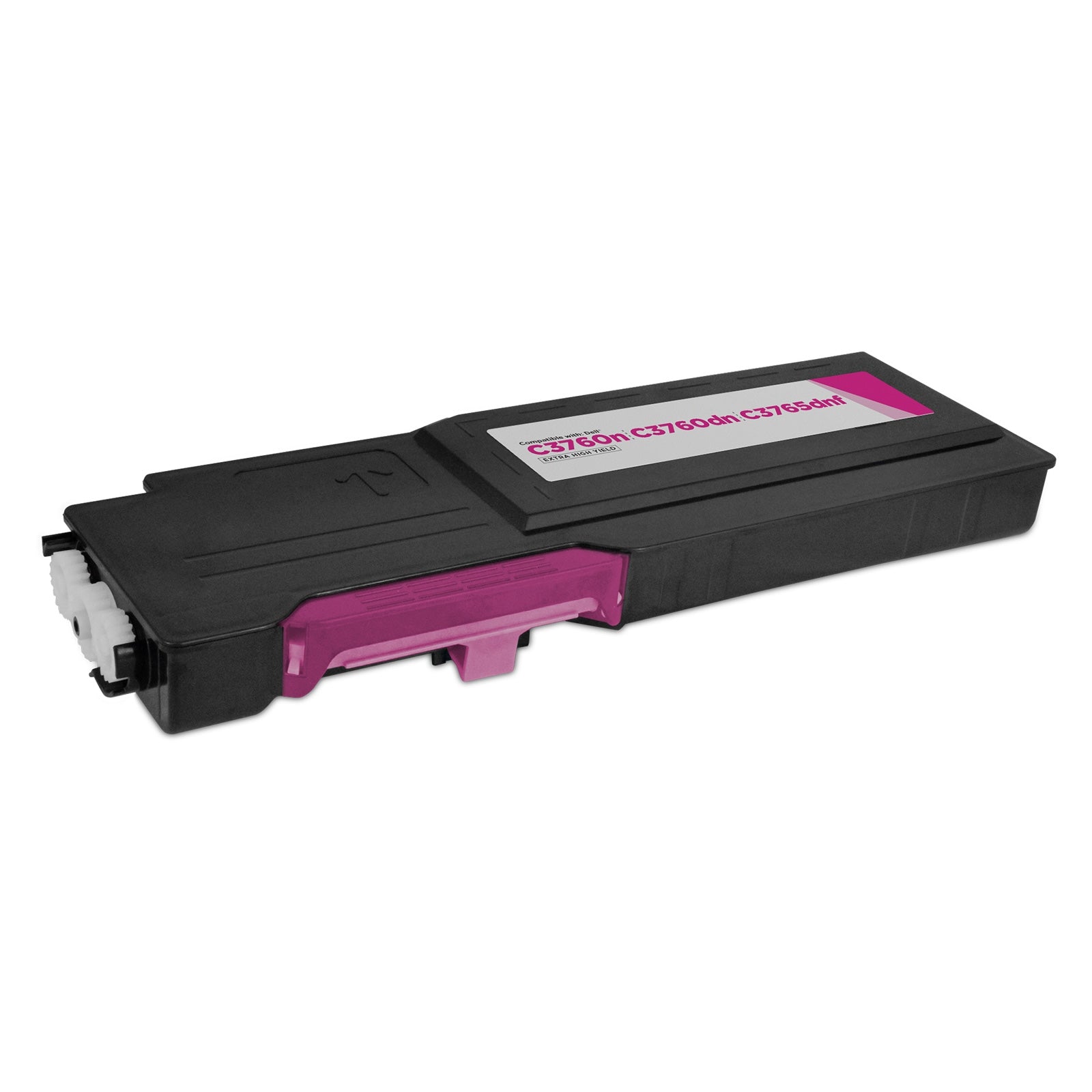 Compatible Dell 331-8431 Extra High Yield Magenta Toner Cartridge (9,000 Pages)