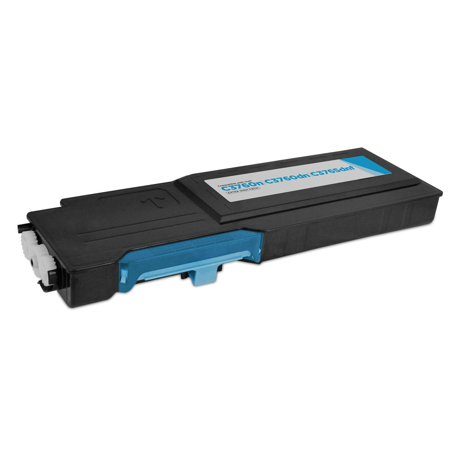 Compatible Dell 331-8432 Extra High Yield Cyan Toner Cartridge (9,000 Pages)