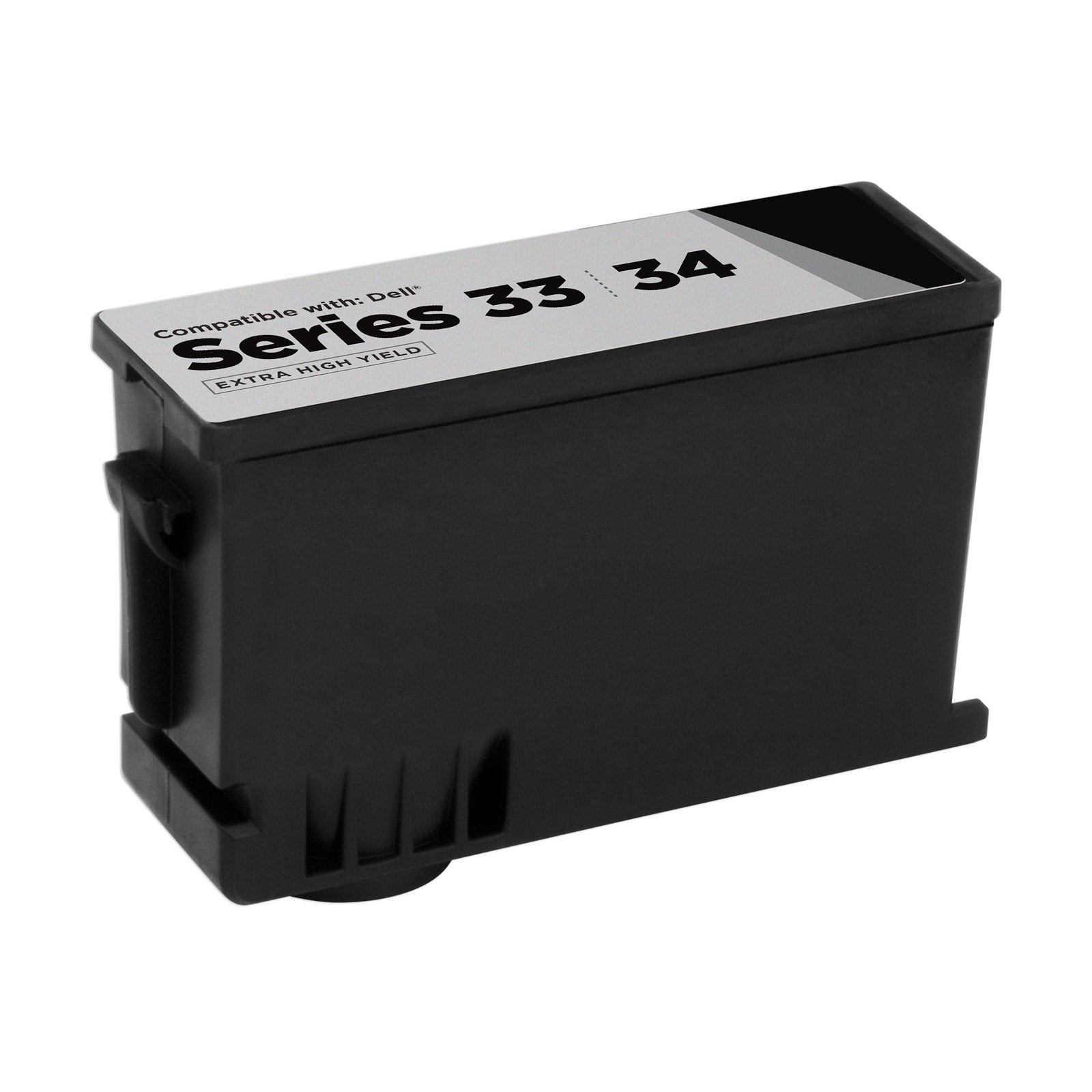 Compatible Dell 331-7377 Black Extra High Yield Ink Cartridge (750 Pages)