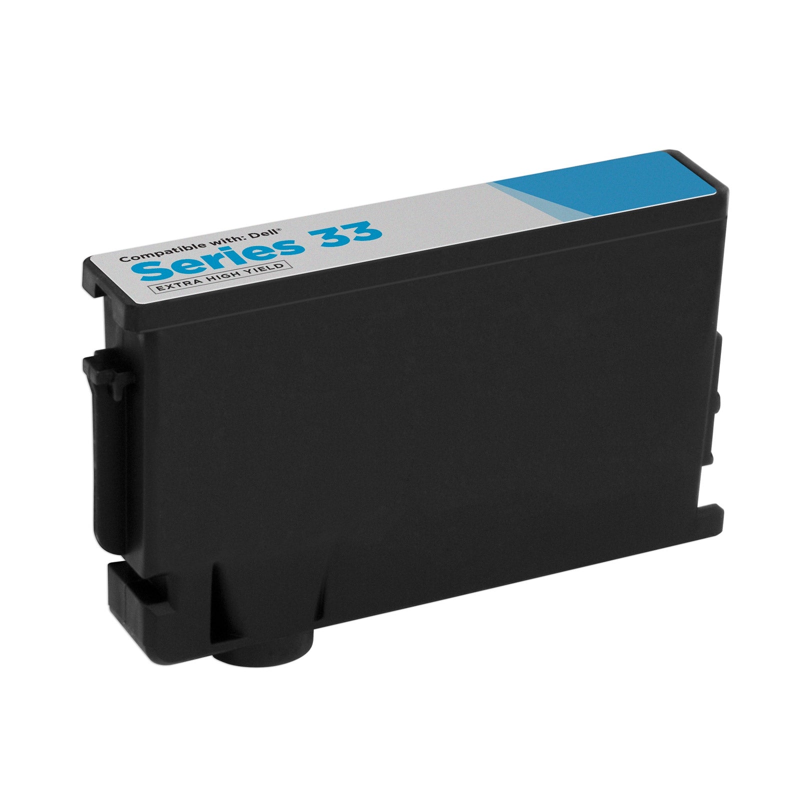 Compatible Dell 331-7378 Extra High Yield Cyan Ink Cartridge