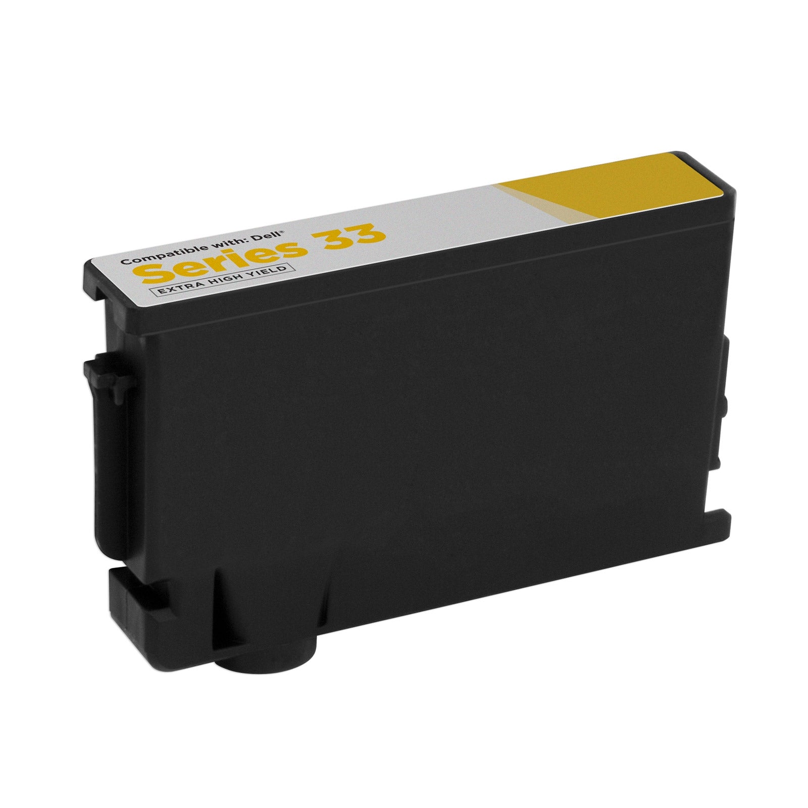 Compatible Dell 331-7380 Yellow Extra High Yield Ink Cartridge (700 Pages)