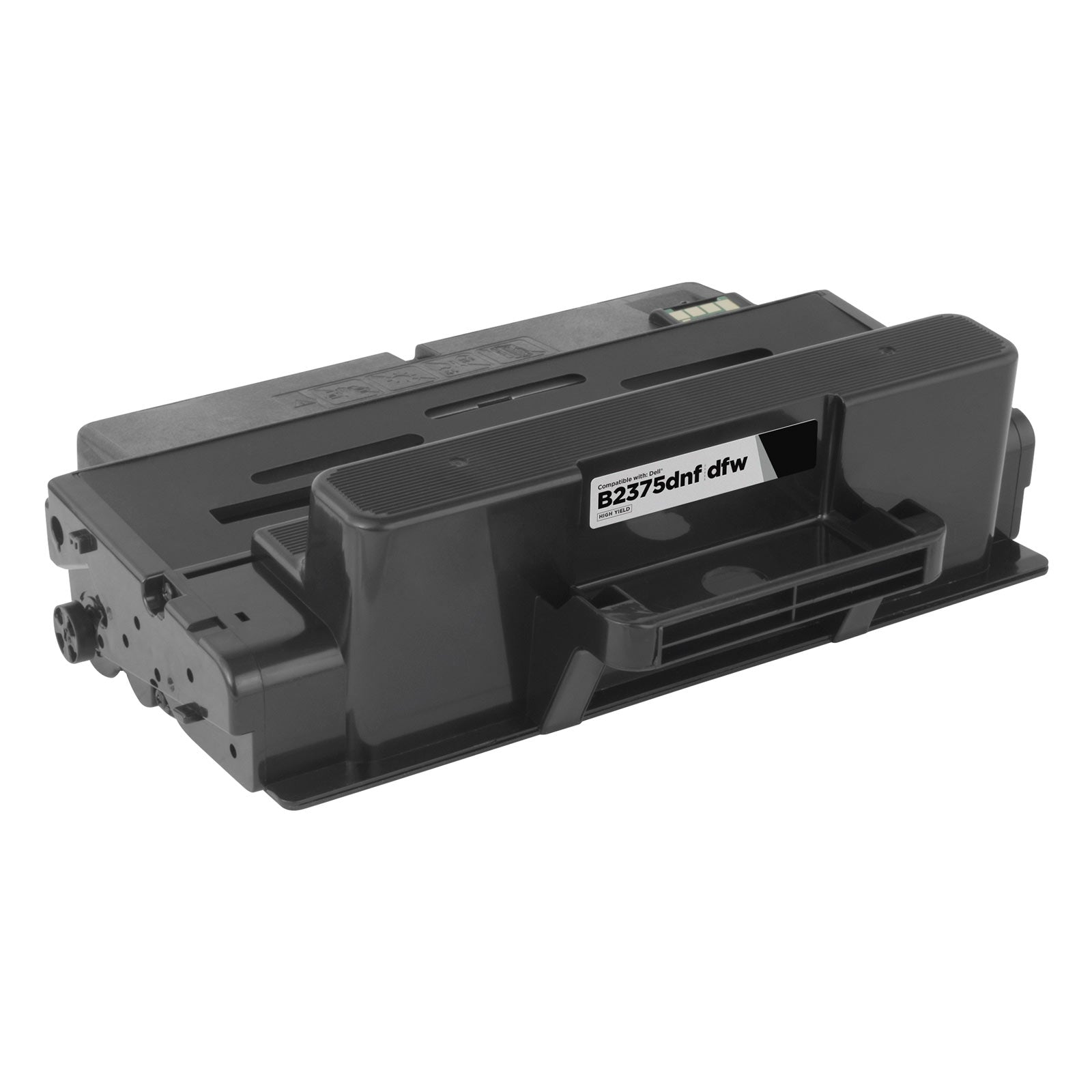 Compatible Dell 593-BBBJ Black Toner Cartridge (10,000 Pages)
