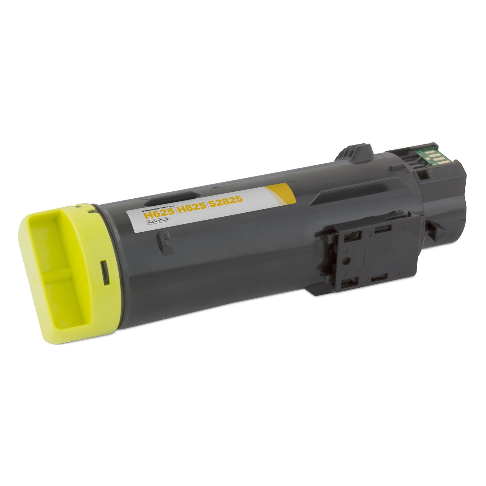 Compatible Dell 3P7C4 Yellow Toner Cartridge (2,500 Pages)
