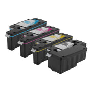Set of 4 Compatible Dell 331-0778 Black, Cyan, Magenta, Yellow Toner Cartridges (3,400 Pages)
