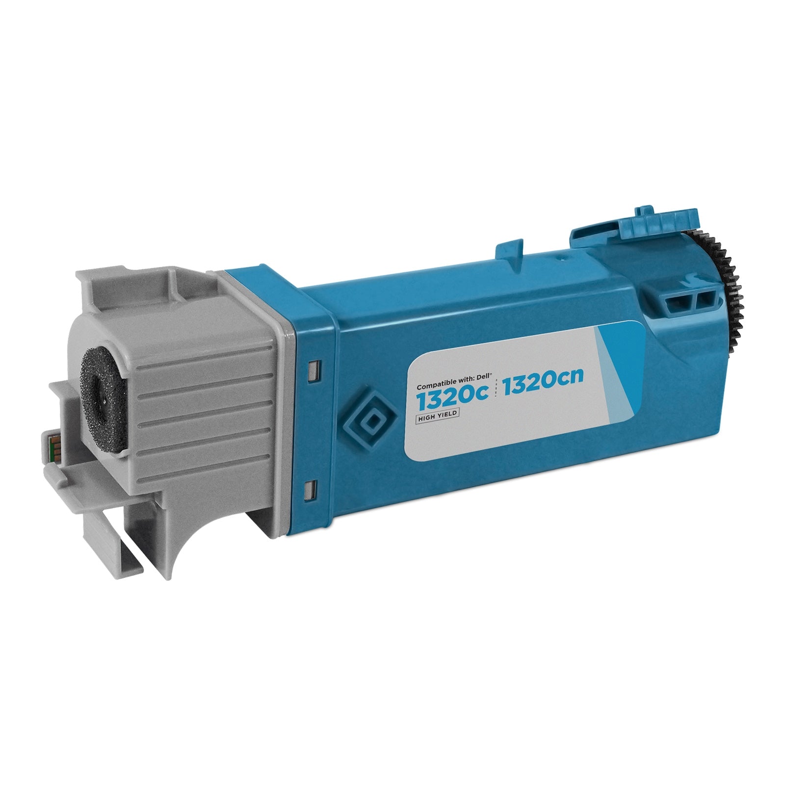 Compatible Dell KU053 High Yield Cyan Toner Cartridge (2,000 Pages)