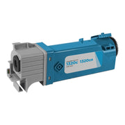 Compatible Dell KU053 High Yield Cyan Toner Cartridge (2,000 Pages)