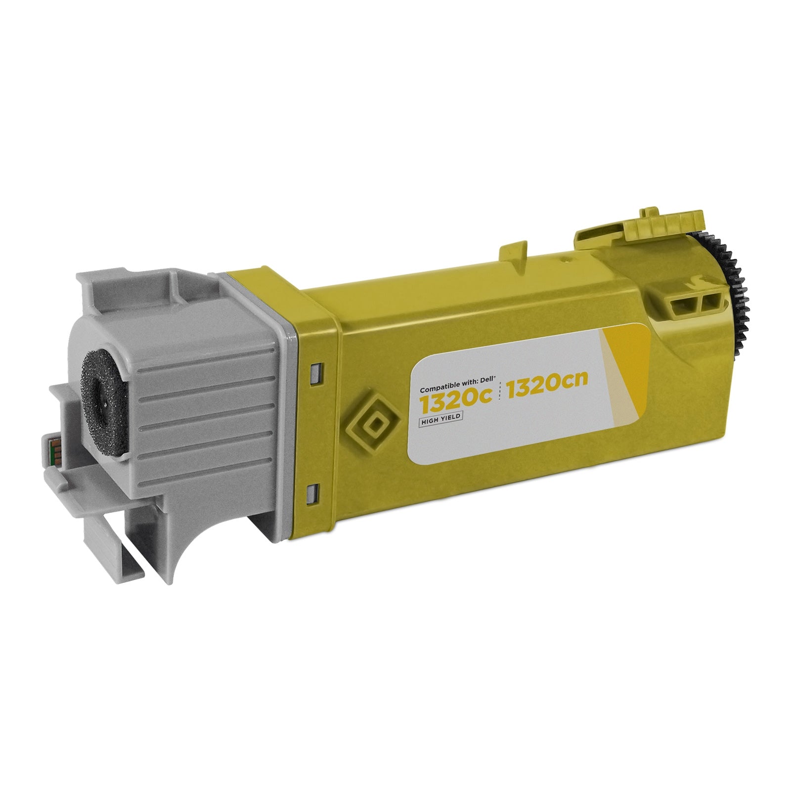 Compatible Dell 5U054 High Yield Yellow Toner Cartridge (2,000 Pages)
