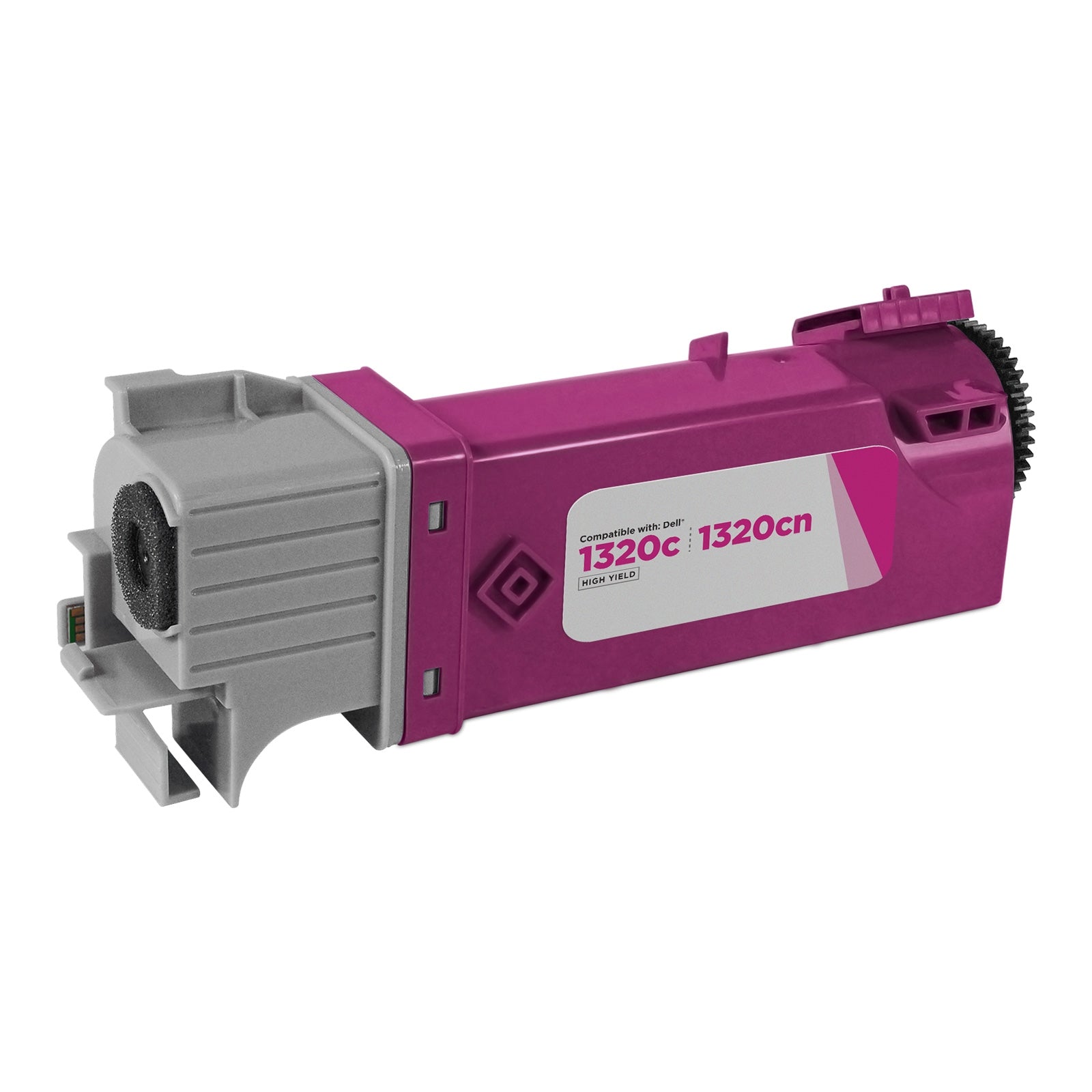 Compatible Dell KU055 High Yield Magenta Toner Cartridge (2,000 Pages)