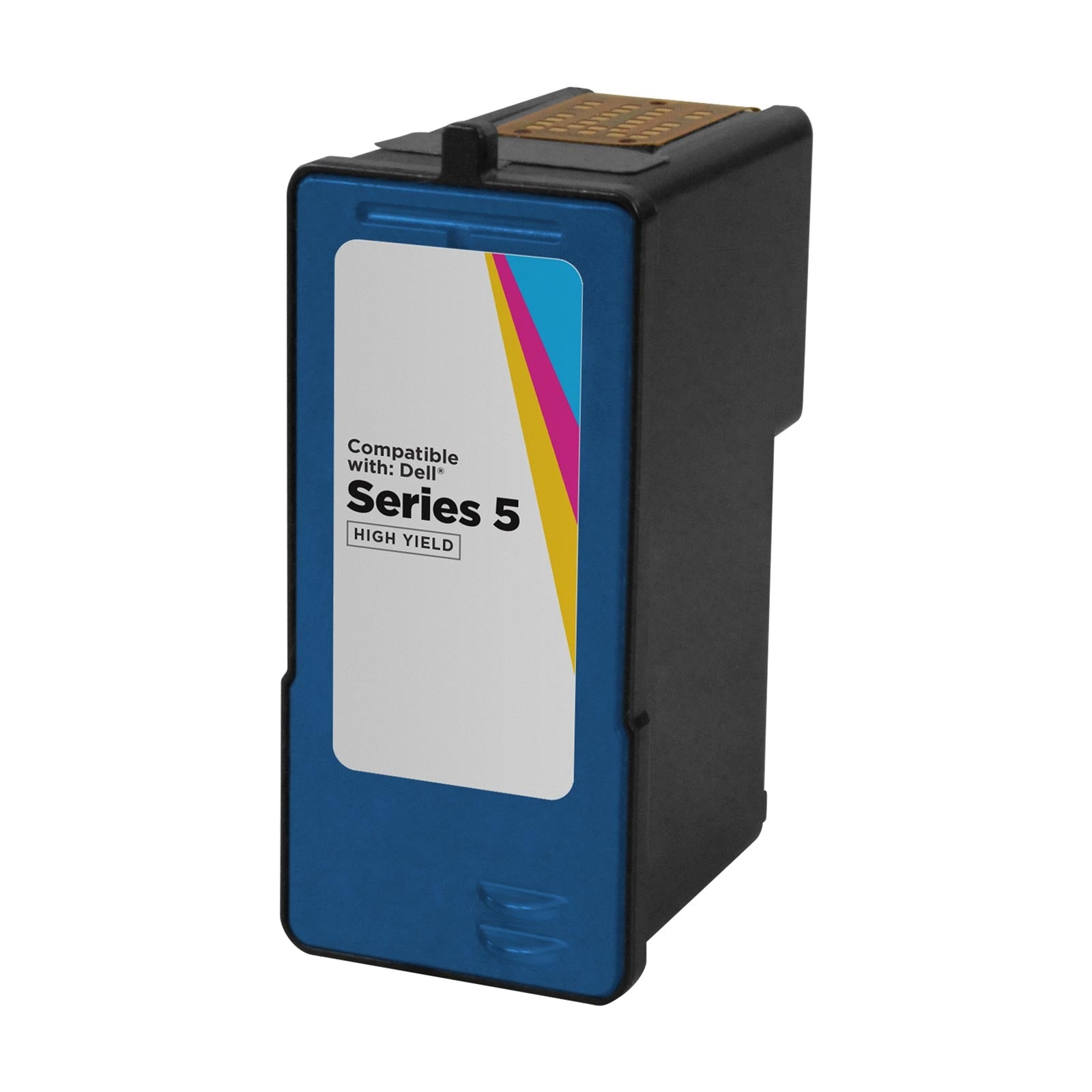 Remanufactured Dell M4646 High Yield Color Ink Cartridge