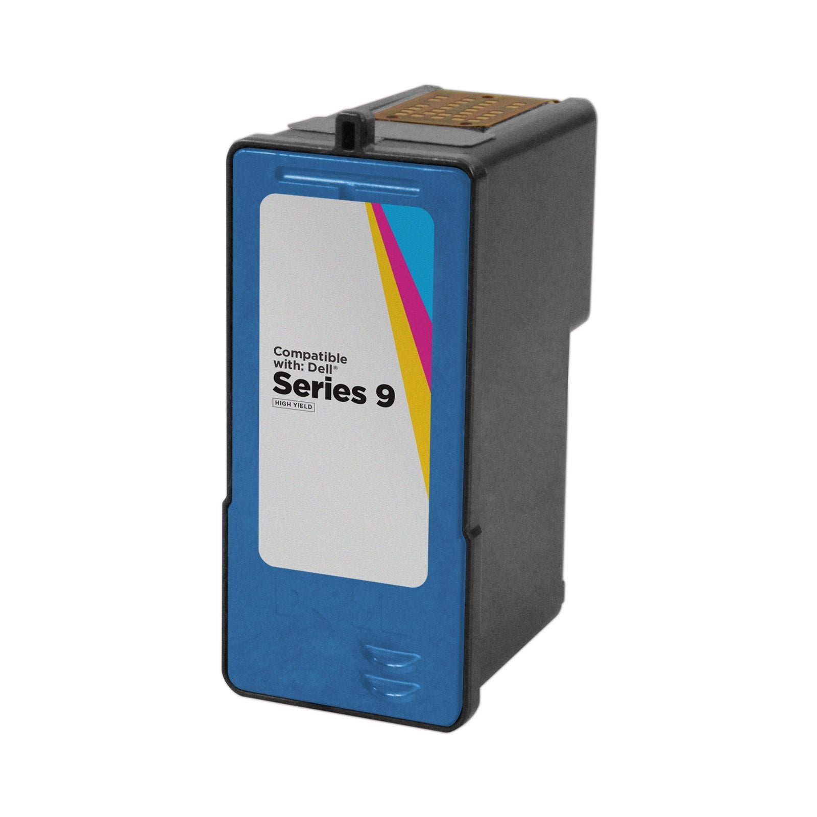 Remanufactured Dell MW174 Color Ink Cartridge (350 Pages)