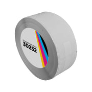 Compatible Dymo 30252 Black on White Tape