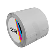 Compatible Dymo 30323 Black on White Tape
