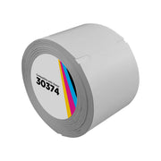 Compatible Dymo 30374 Black on White Tape