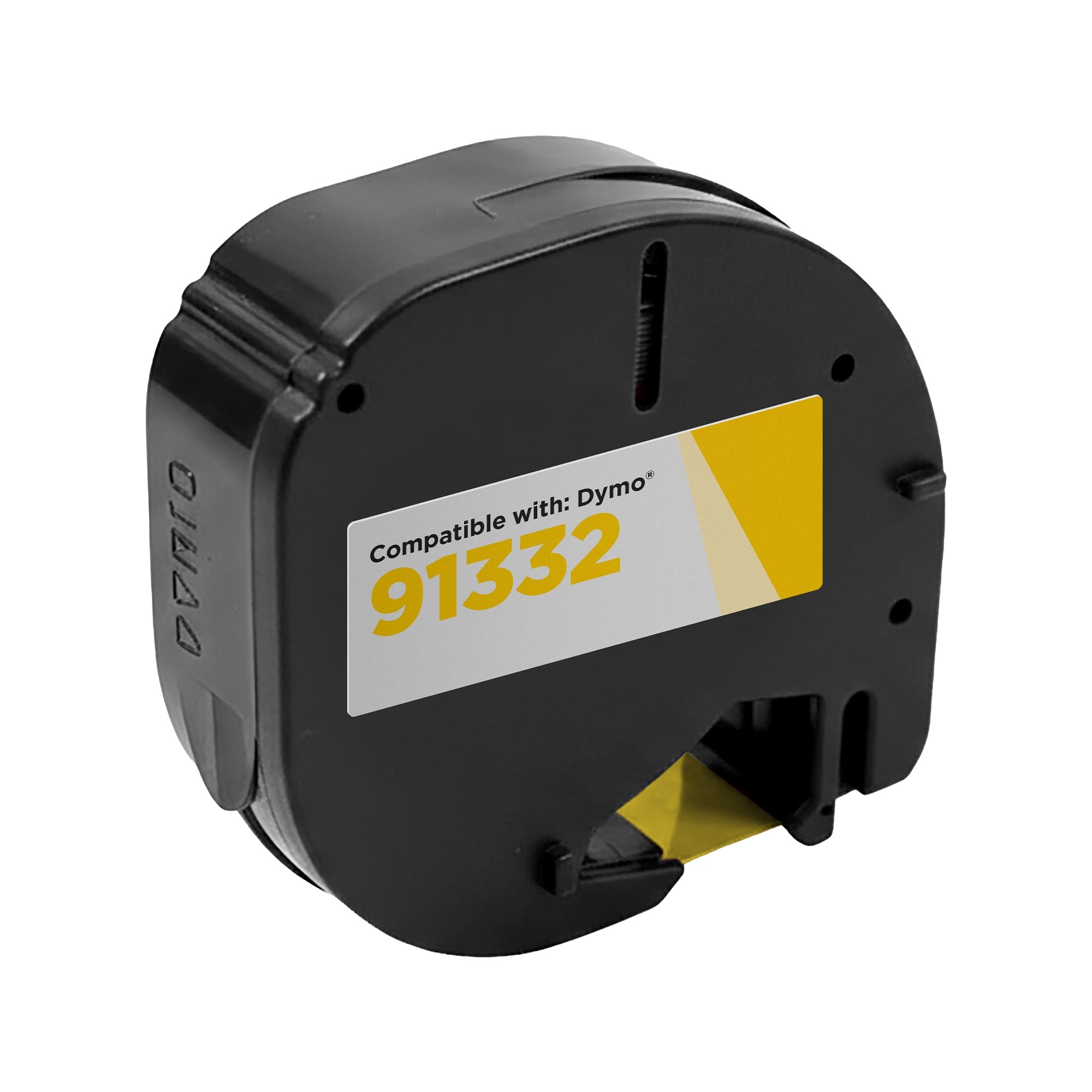 Compatible Dymo 91332 Yellow Label Tape
