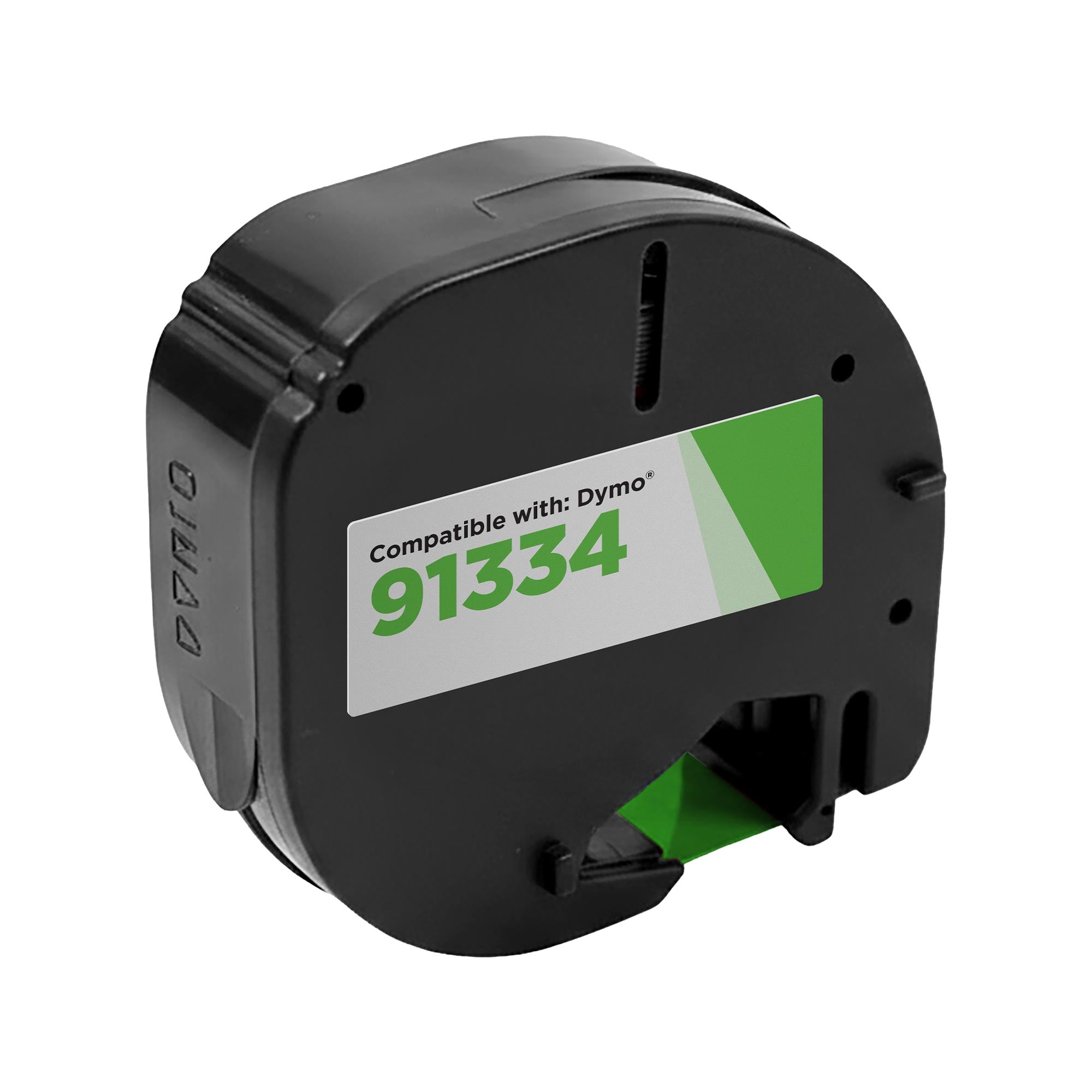 Compatible Dymo 91334 Green Label Tape
