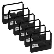 Compatible Epson ERC-03 Black Printer Ribbon (6-pack)